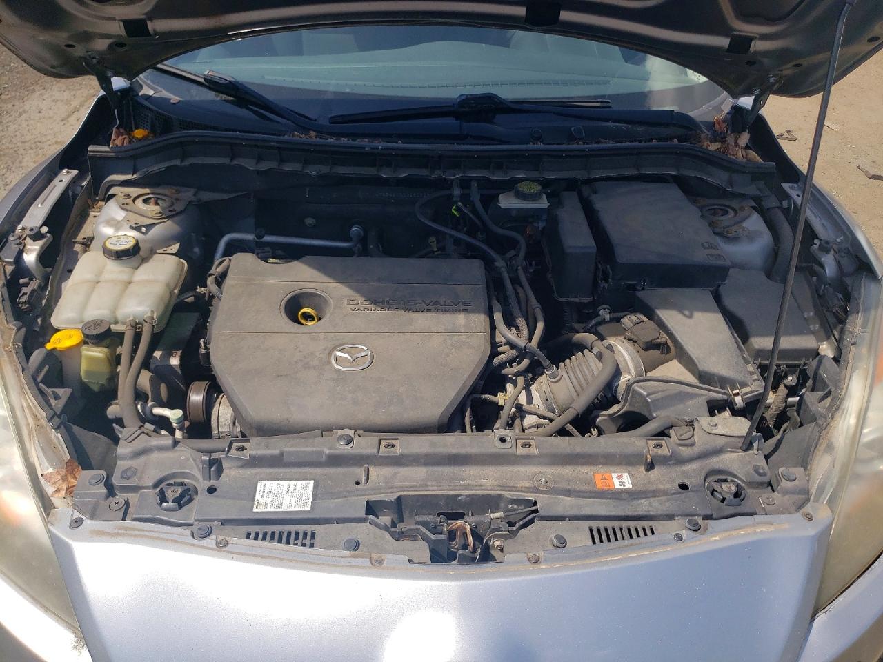 2012 Mazda 3 I Silver vin: JM1BL1VG0C1508236