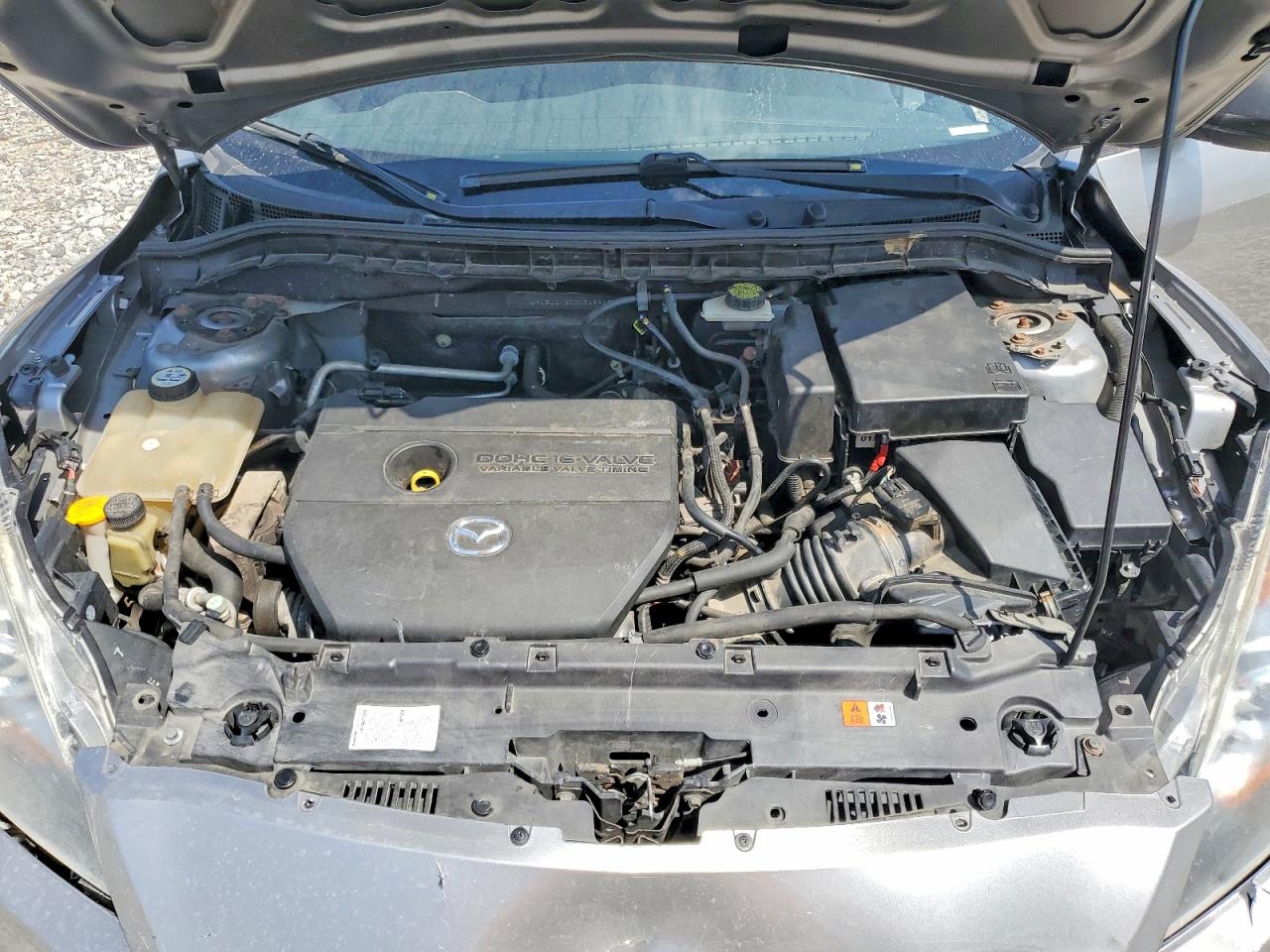 2012 Mazda 3 I Silver vin: JM1BL1VG0C1513615