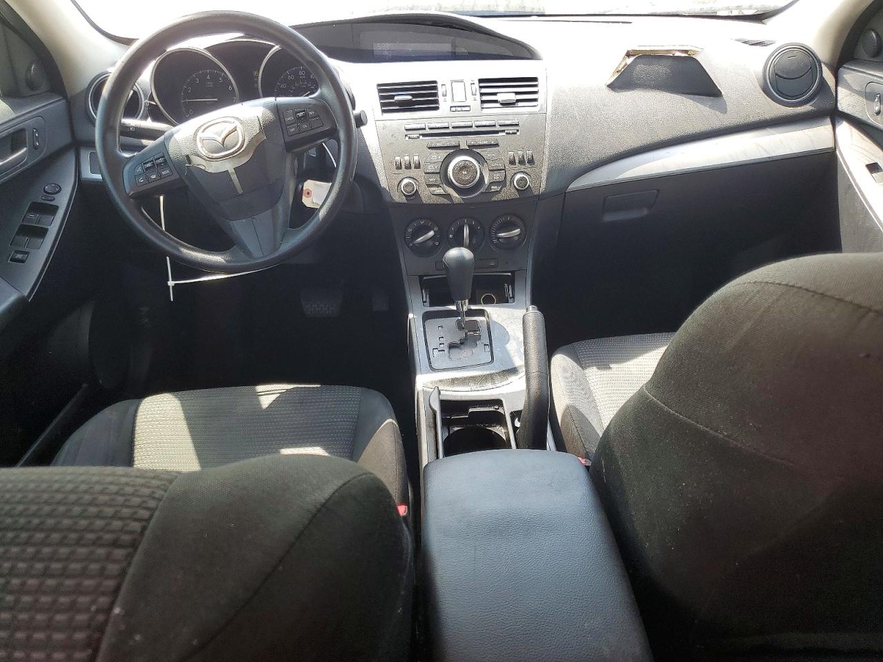 2012 Mazda 3 I Silver vin: JM1BL1VG0C1513615