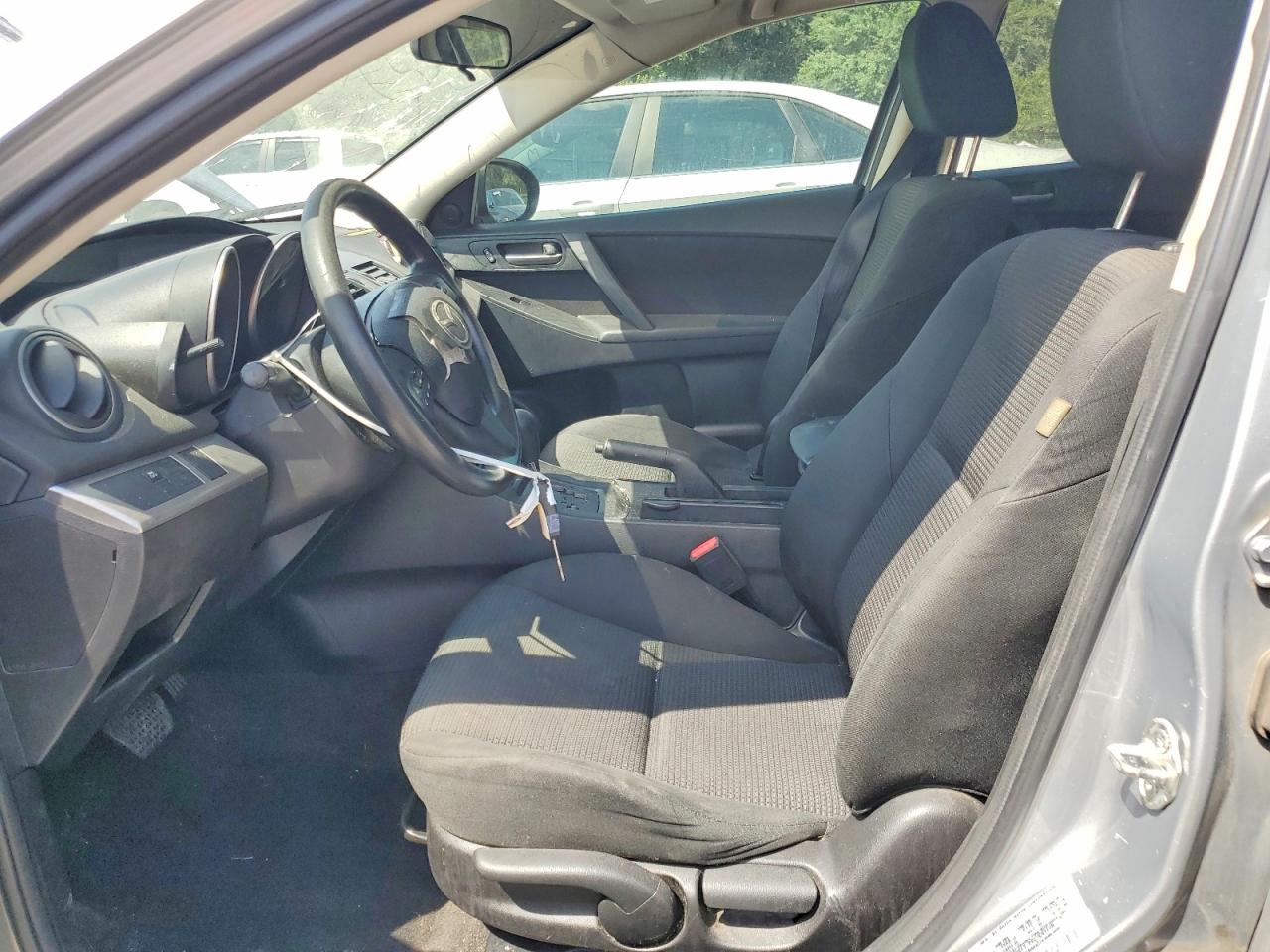2012 Mazda 3 I Silver vin: JM1BL1VG0C1513615