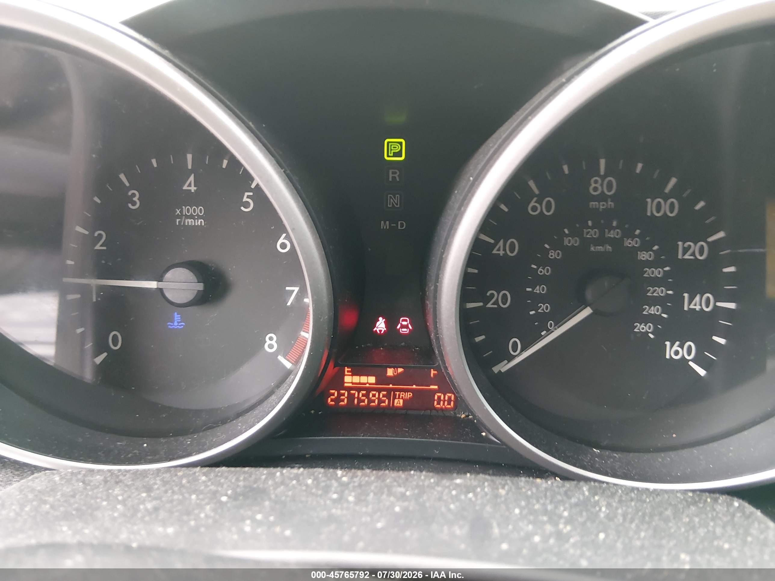 2011 Mazda Mazda3 I Touring Blue vin: JM1BL1VG1B1447185