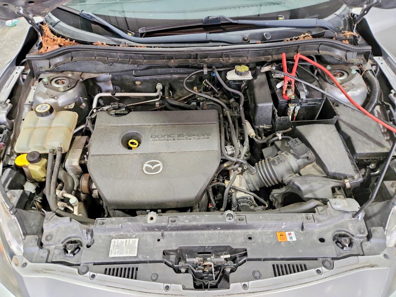 2011 Mazda 3 I Серебряный vin: JM1BL1VG1B1476413