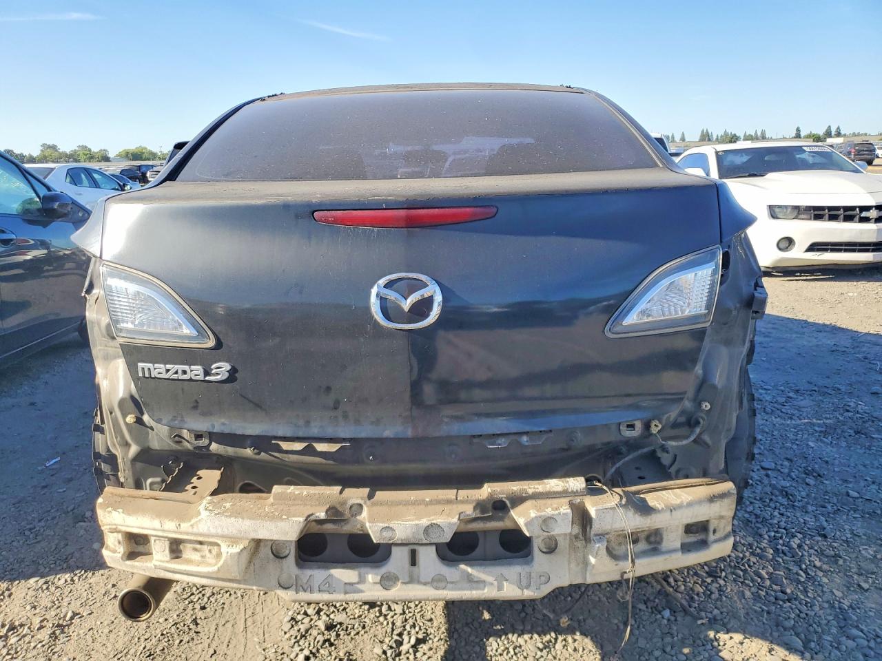 2011 Mazda 3 I Черный vin: JM1BL1VG1B1476587