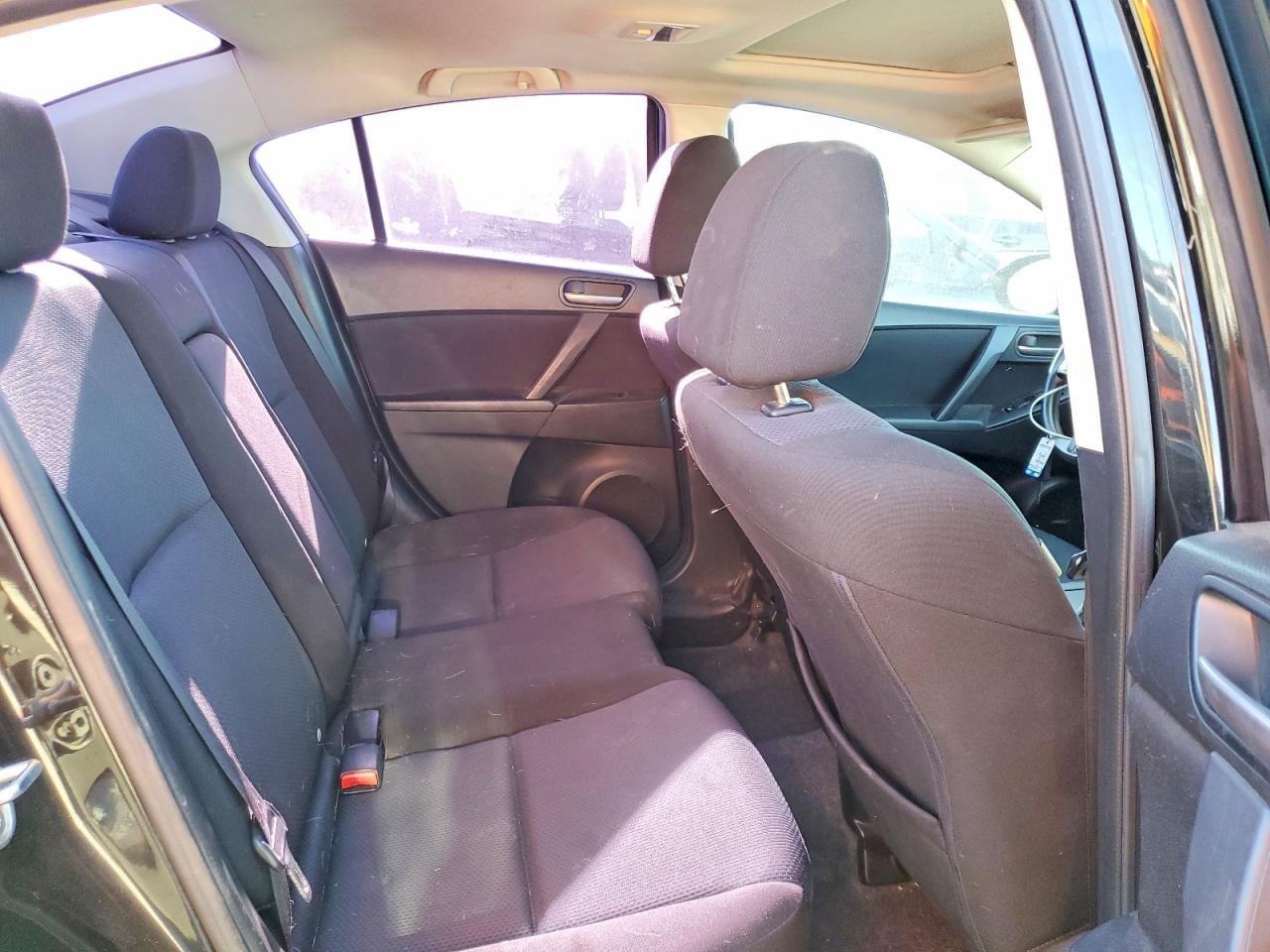 2011 Mazda 3 I Черный vin: JM1BL1VG1B1476587