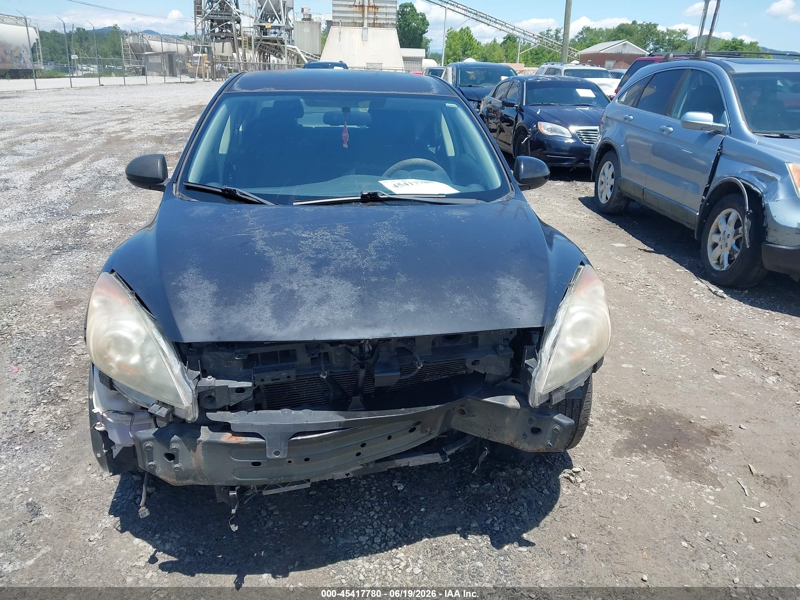 2012 Mazda Mazda3 I Touring Black vin: JM1BL1VG2C1510764