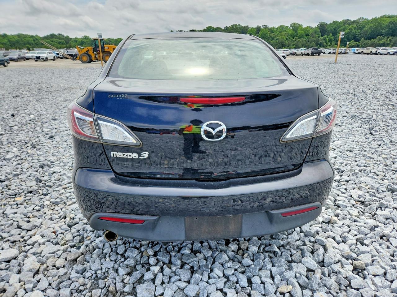 2011 Mazda 3 I Black vin: JM1BL1VG3B1357939