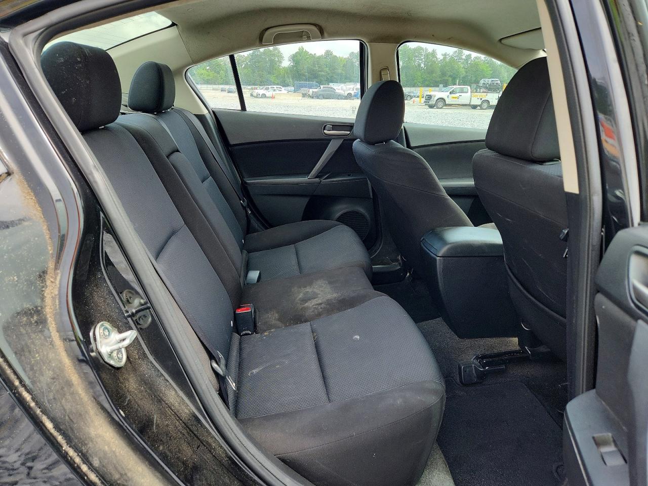 2011 Mazda 3 I Black vin: JM1BL1VG3B1357939