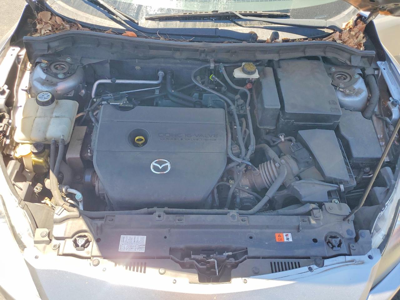 2011 Mazda 3 I Silver vin: JM1BL1VG3B1416150