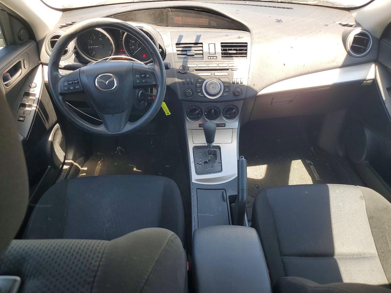 2011 Mazda 3 I Silver vin: JM1BL1VG3B1416150