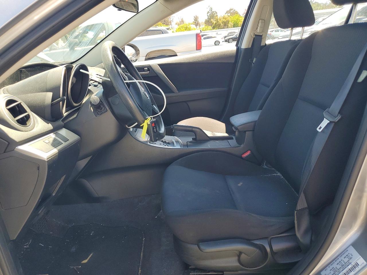 2011 Mazda 3 I Silver vin: JM1BL1VG3B1416150