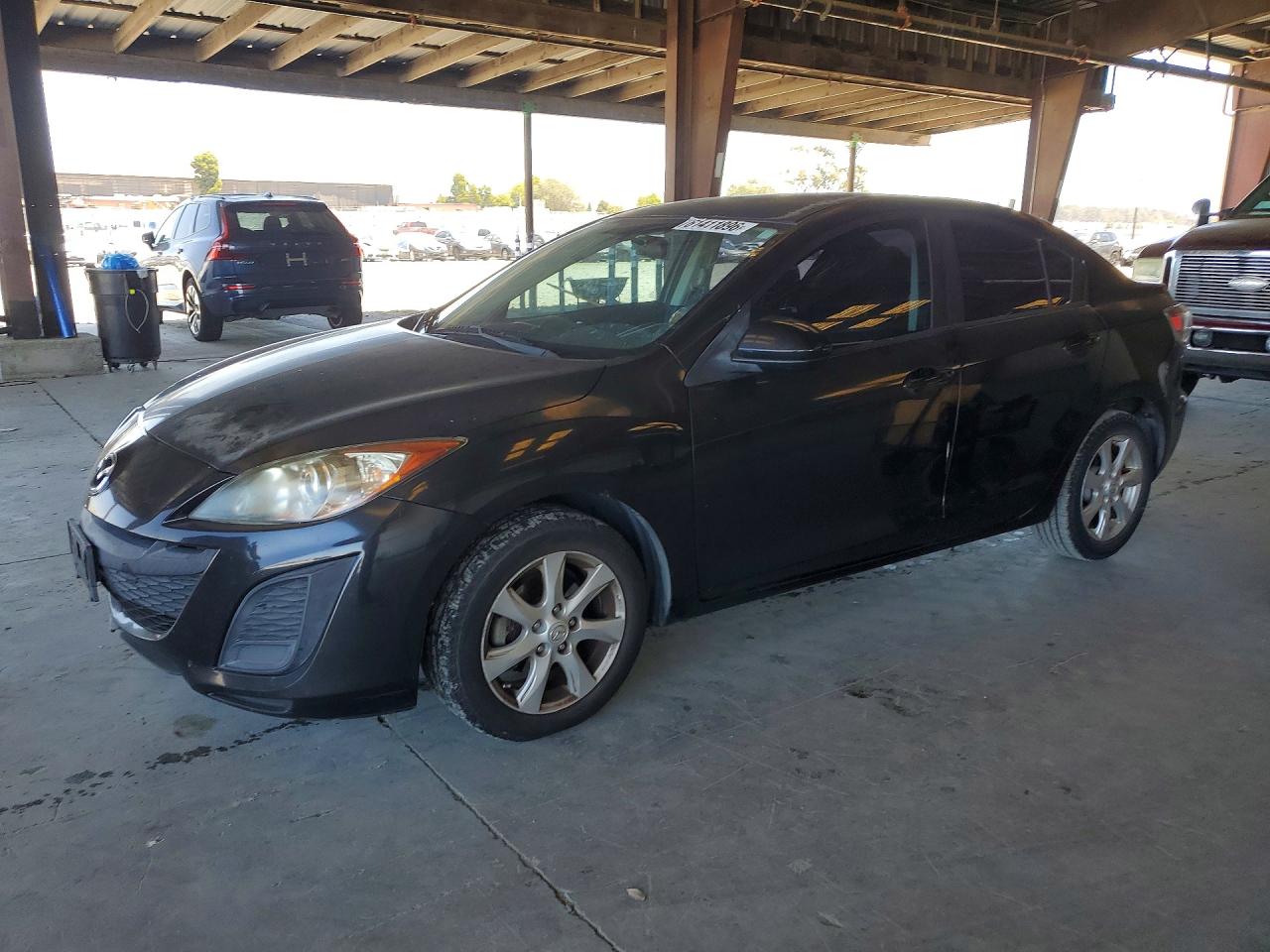 2011 Mazda 3 I Black vin: JM1BL1VG3B1434115