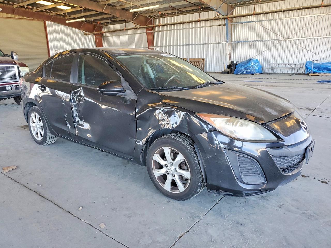 2011 Mazda 3 I Black vin: JM1BL1VG3B1434115