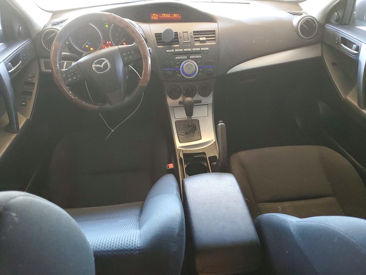 2011 Mazda 3 I Black vin: JM1BL1VG3B1434115