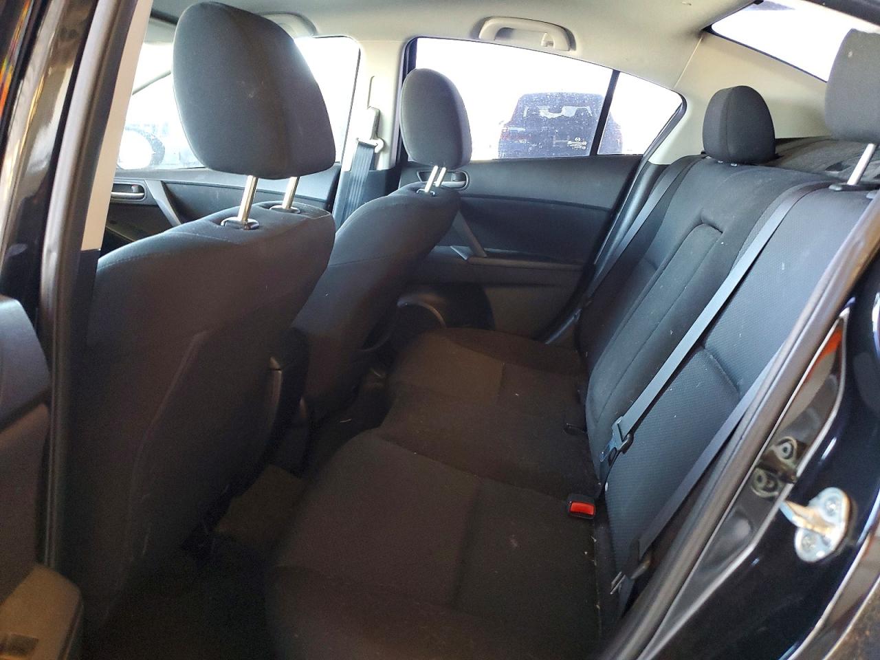 2011 Mazda 3 I Black vin: JM1BL1VG3B1434115