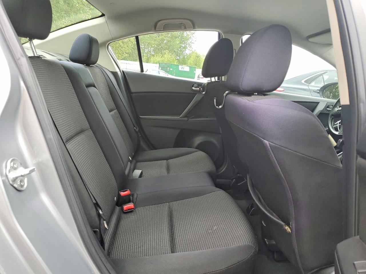 2012 Mazda 3 I Silver vin: JM1BL1VG3C1507050