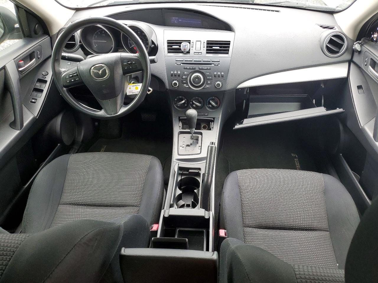 2012 Mazda 3 I Silver vin: JM1BL1VG3C1507050