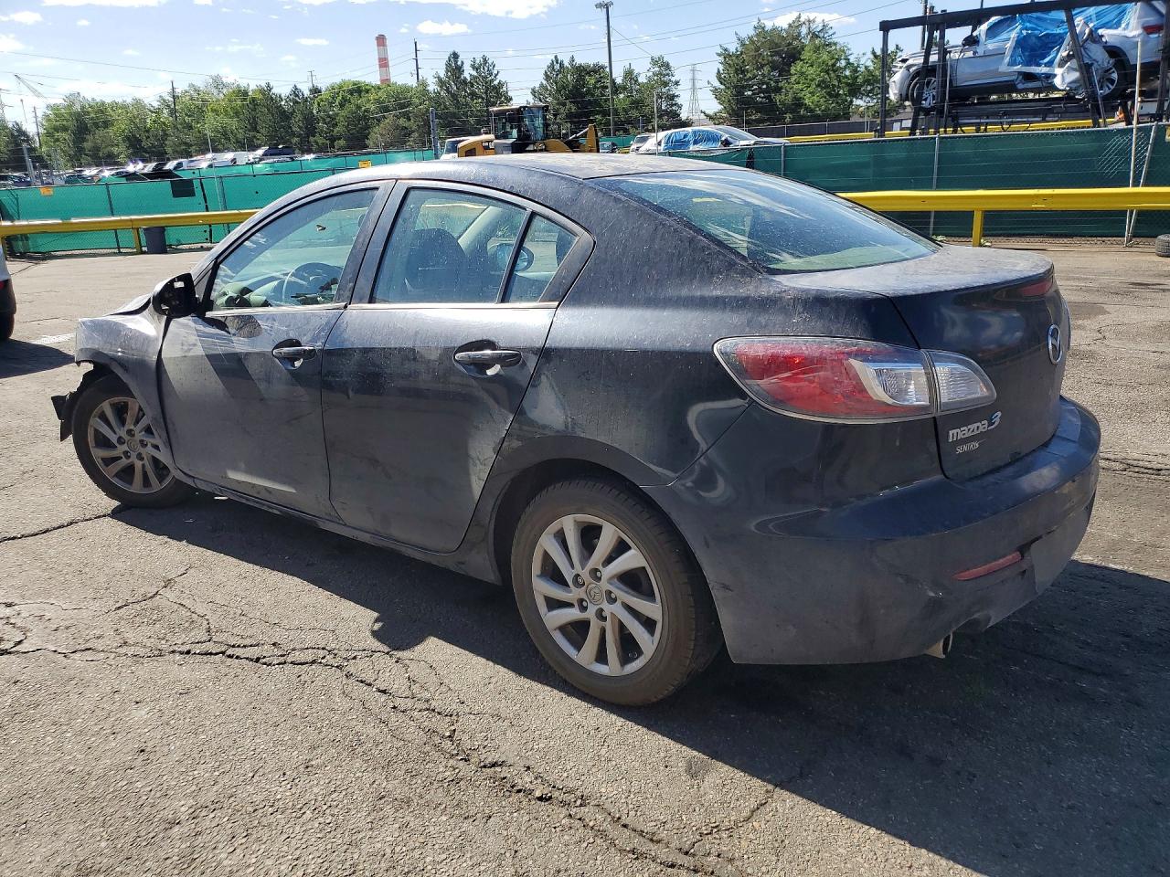 2012 Mazda 3 I Black vin: JM1BL1VG3C1508618