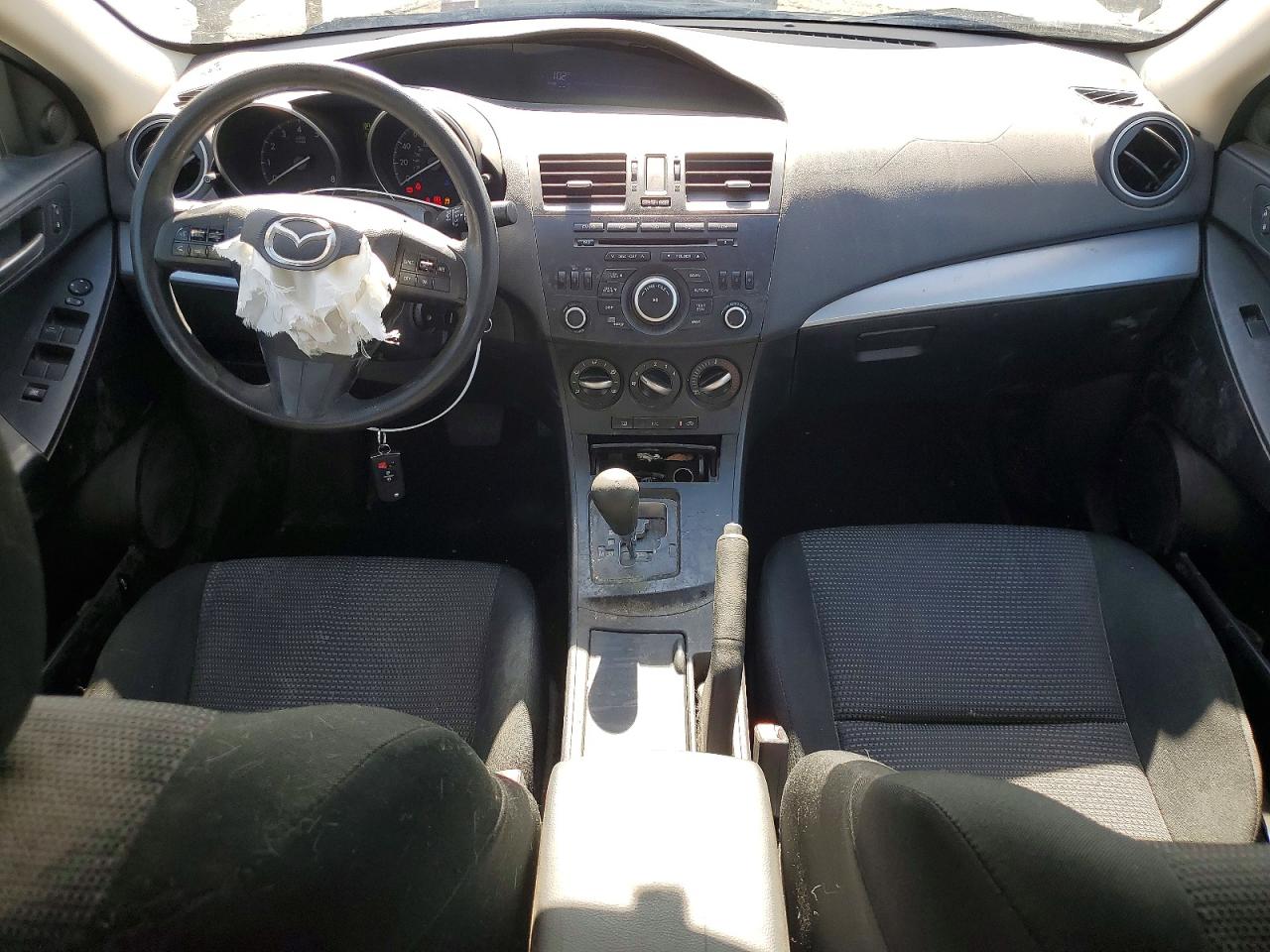 2012 Mazda 3 I Black vin: JM1BL1VG3C1508618