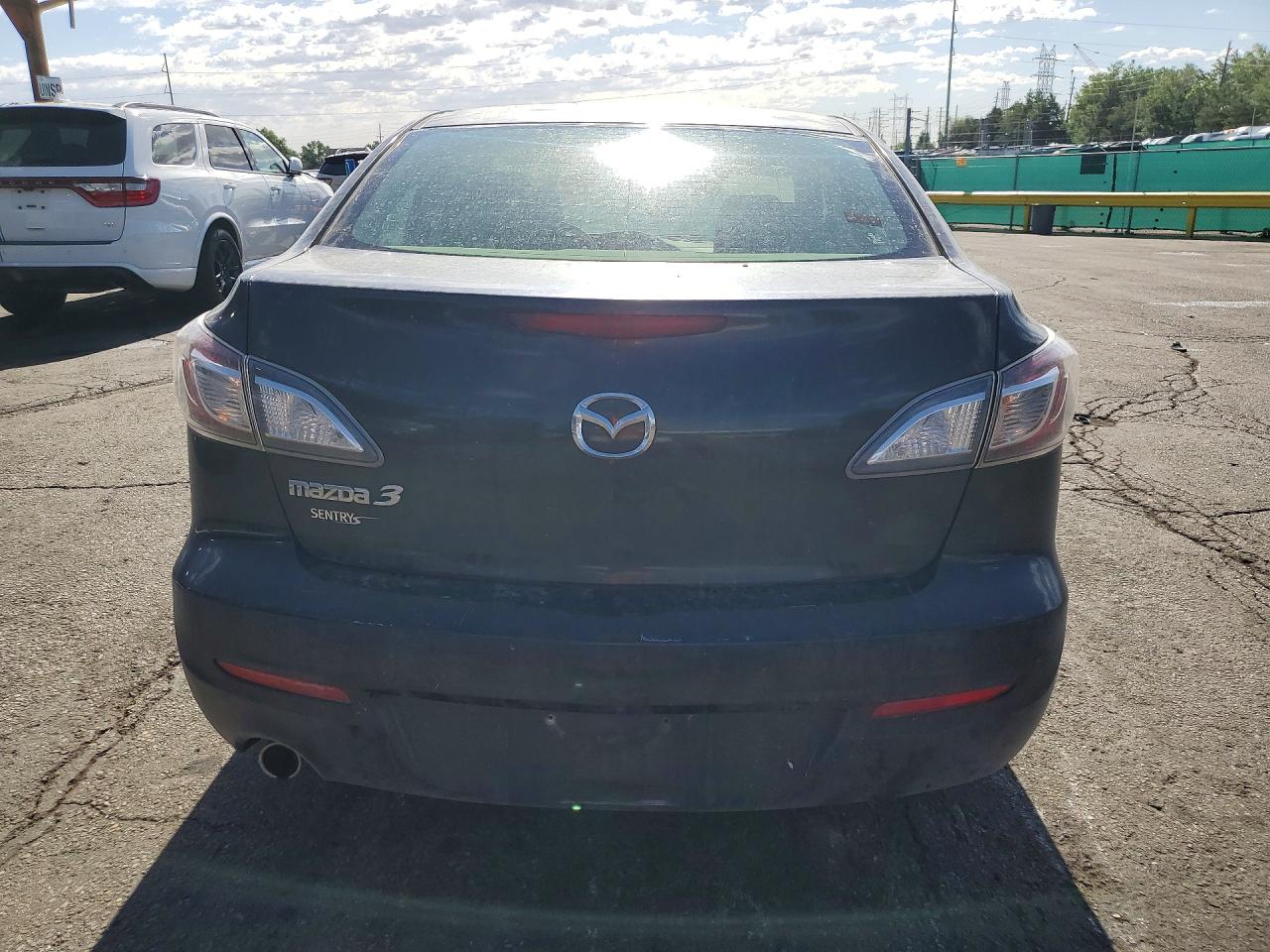 2012 Mazda 3 I Black vin: JM1BL1VG3C1508618