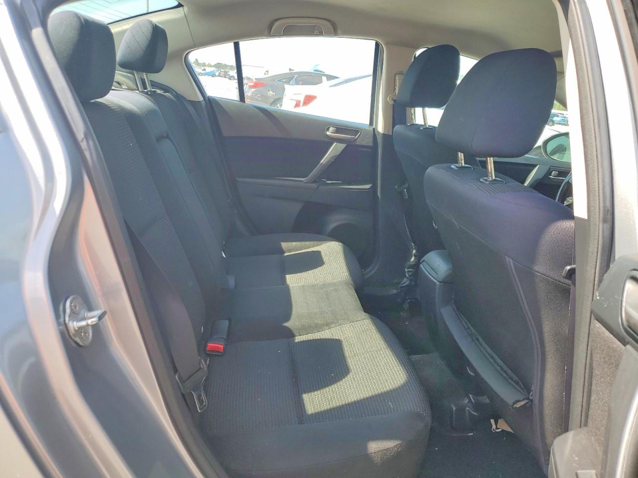 2012 Mazda 3 I Silver vin: JM1BL1VG3C1510952