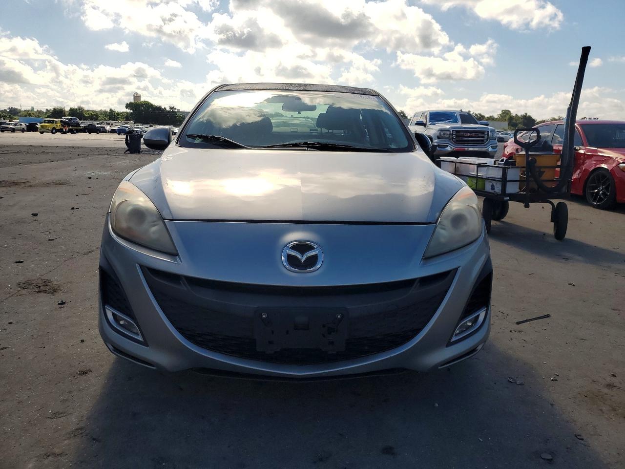2012 Mazda 3 I Silver vin: JM1BL1VG3C1510952
