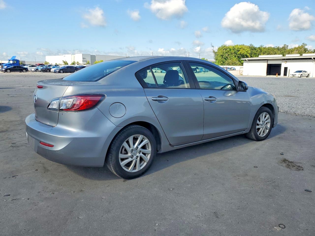 2012 Mazda 3 I Silver vin: JM1BL1VG3C1510952