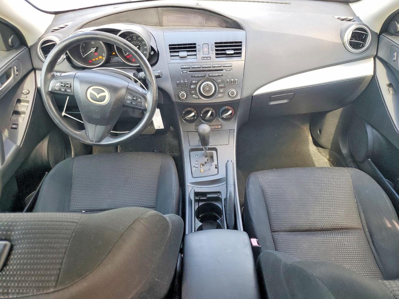 2012 Mazda 3 I Silver vin: JM1BL1VG3C1510952