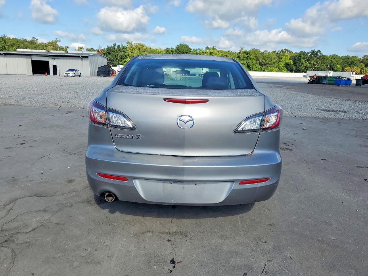 2012 Mazda 3 I Silver vin: JM1BL1VG3C1510952