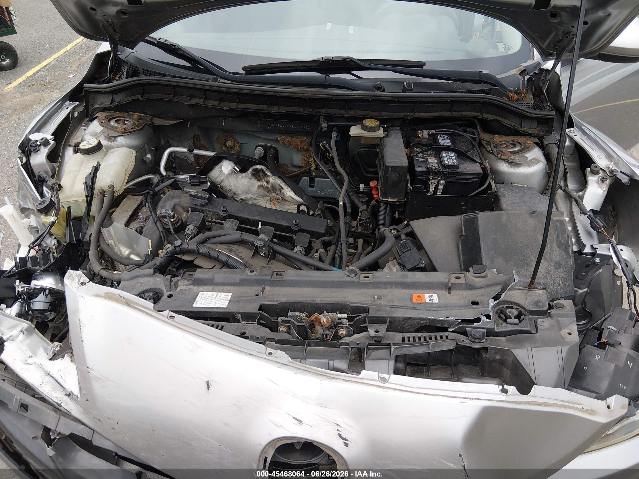 2011 Mazda Mazda3 I Touring Silver vin: JM1BL1VG4B1406971