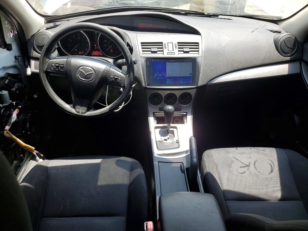 2011 Mazda 3 I White vin: JM1BL1VG4B1455457