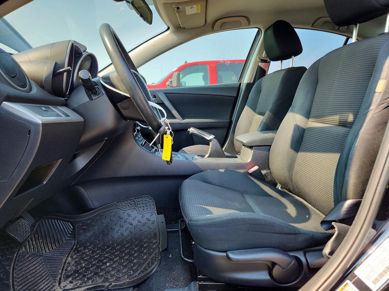 2012 Mazda 3 I Черный vin: JM1BL1VG4C1503282