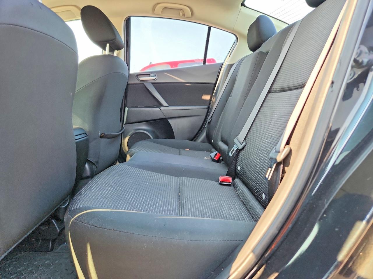 2012 Mazda 3 I Черный vin: JM1BL1VG4C1503282
