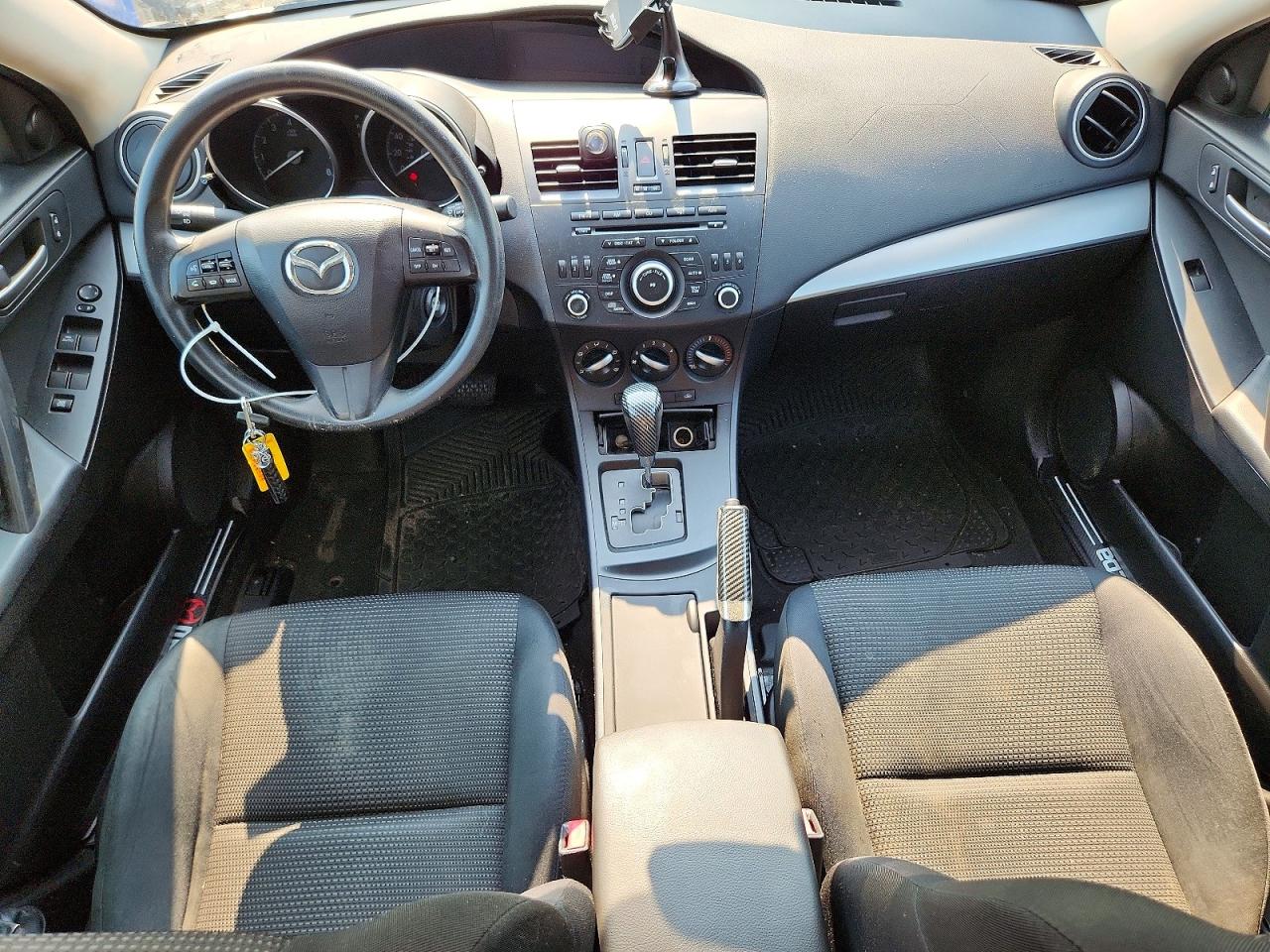 2012 Mazda 3 I Черный vin: JM1BL1VG4C1503282