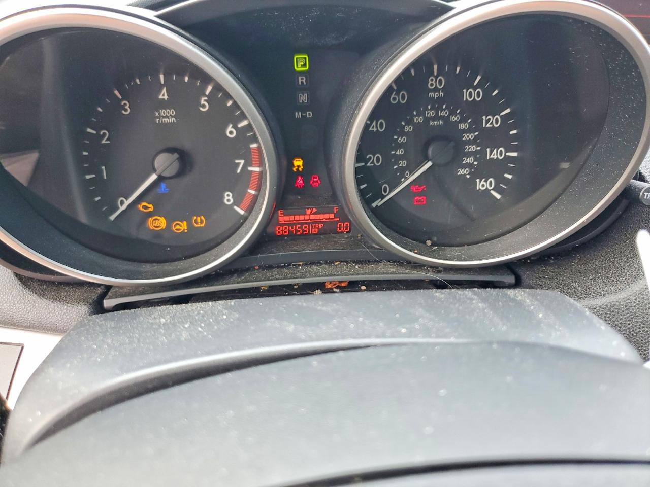 2011 Mazda 3 I Brown vin: JM1BL1VG5B1407840