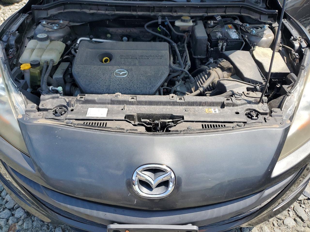 2011 Mazda 3 I Brown vin: JM1BL1VG5B1407840