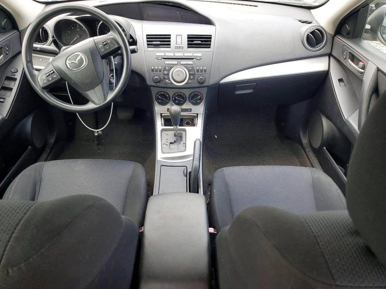 2011 Mazda 3 I Brown vin: JM1BL1VG5B1407840