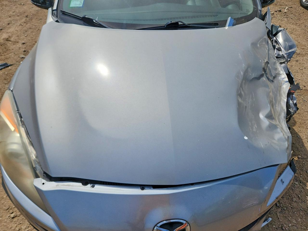 2011 Mazda 3 Silver vin: JM1BL1VG5B1437906