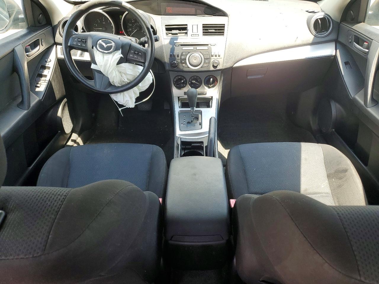 2011 Mazda 3 I Gray vin: JM1BL1VG6B1359541