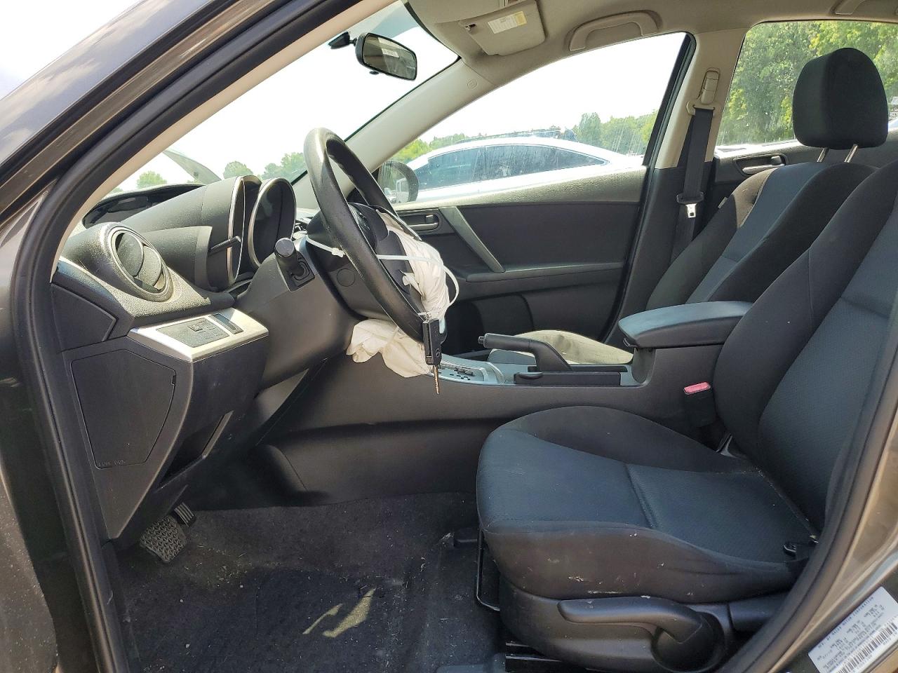2011 Mazda 3 I Gray vin: JM1BL1VG6B1359541