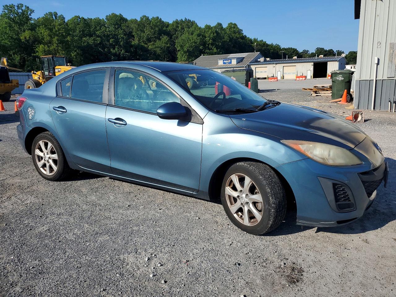 2011 Mazda 3 I Blue vin: JM1BL1VG6B1378204