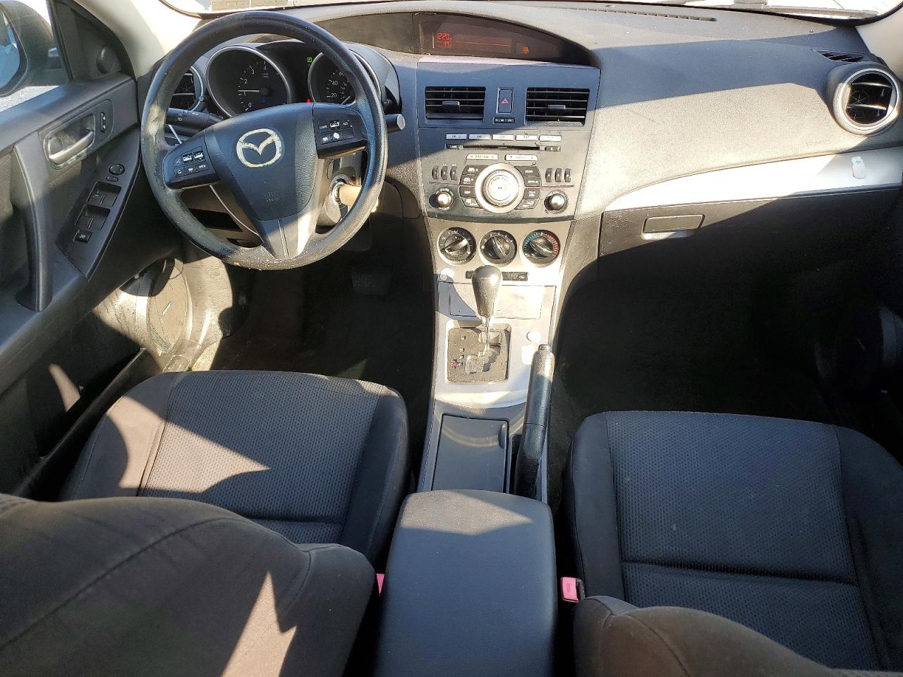 2011 Mazda 3 I Blue vin: JM1BL1VG6B1378204