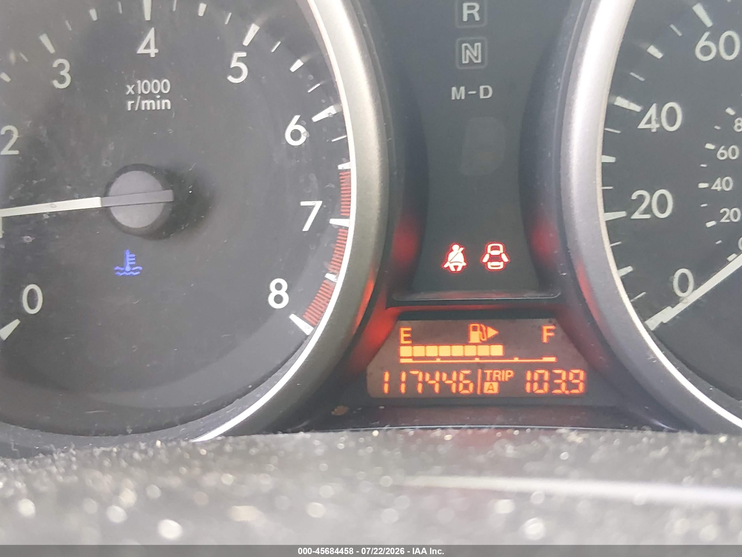 2011 Mazda Mazda3 I Touring Gray vin: JM1BL1VG6B1388439