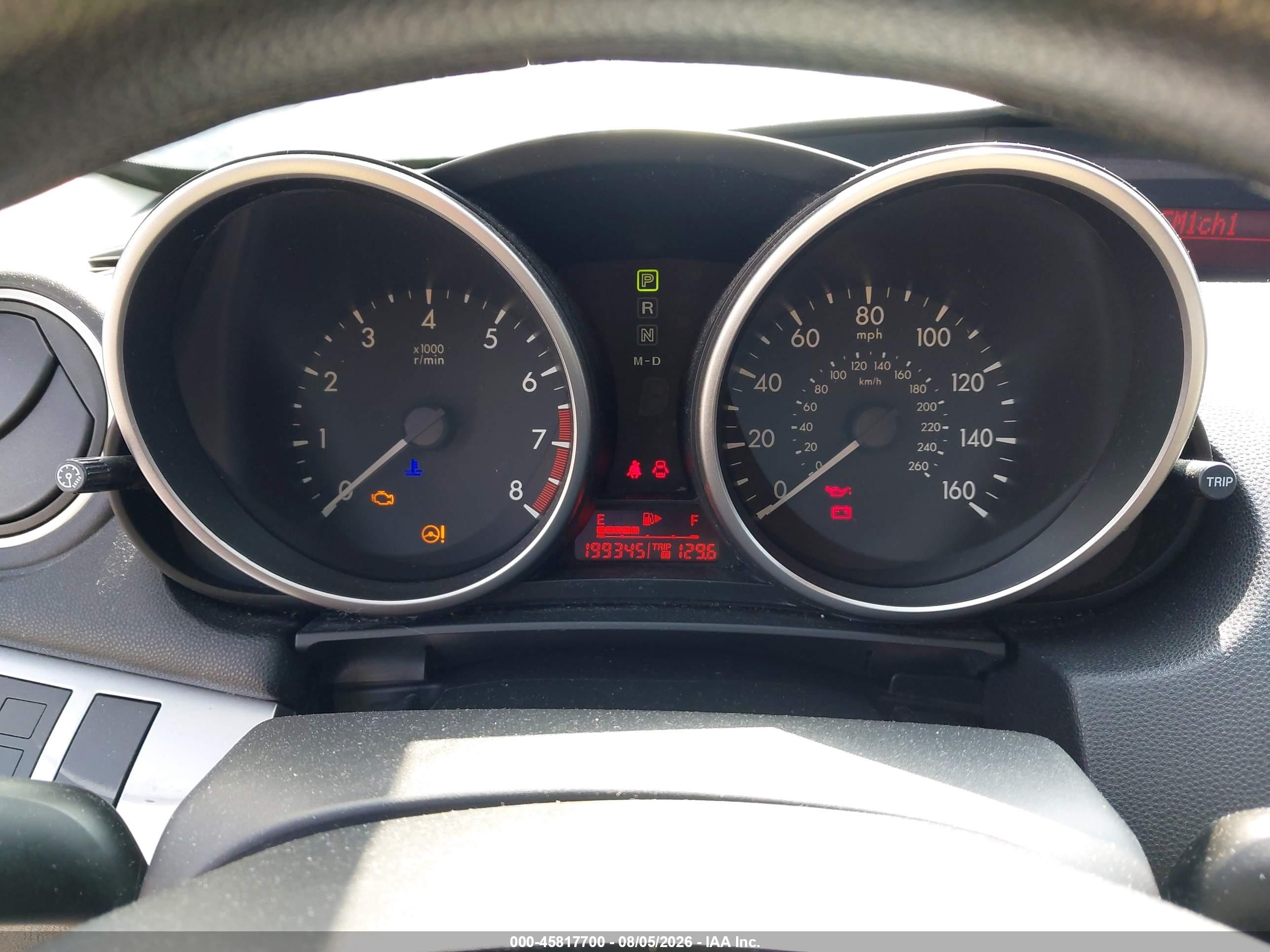 2011 Mazda Mazda3 I Touring Gray vin: JM1BL1VG6B1401870