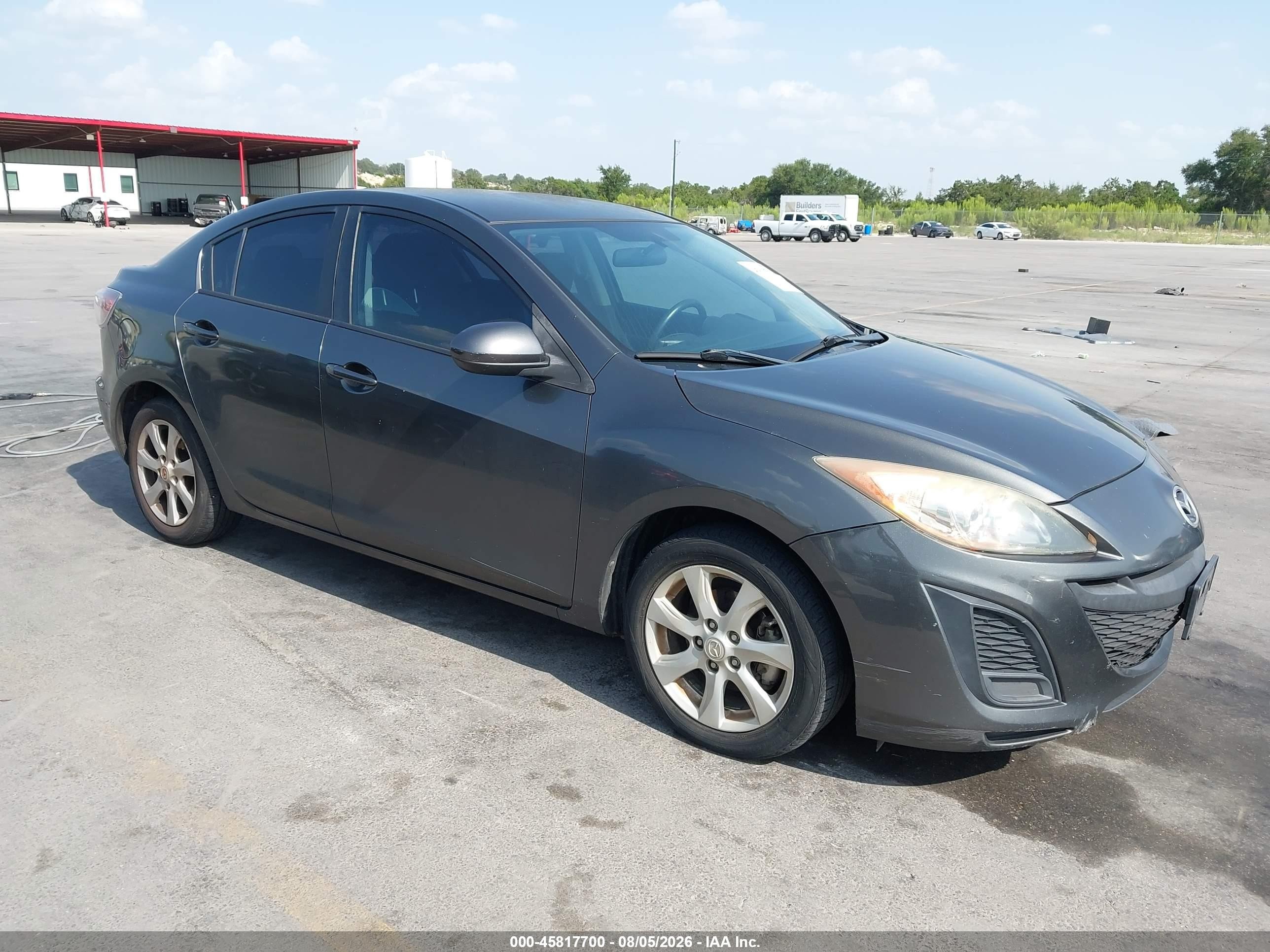 2011 Mazda Mazda3 I Touring Gray vin: JM1BL1VG6B1401870
