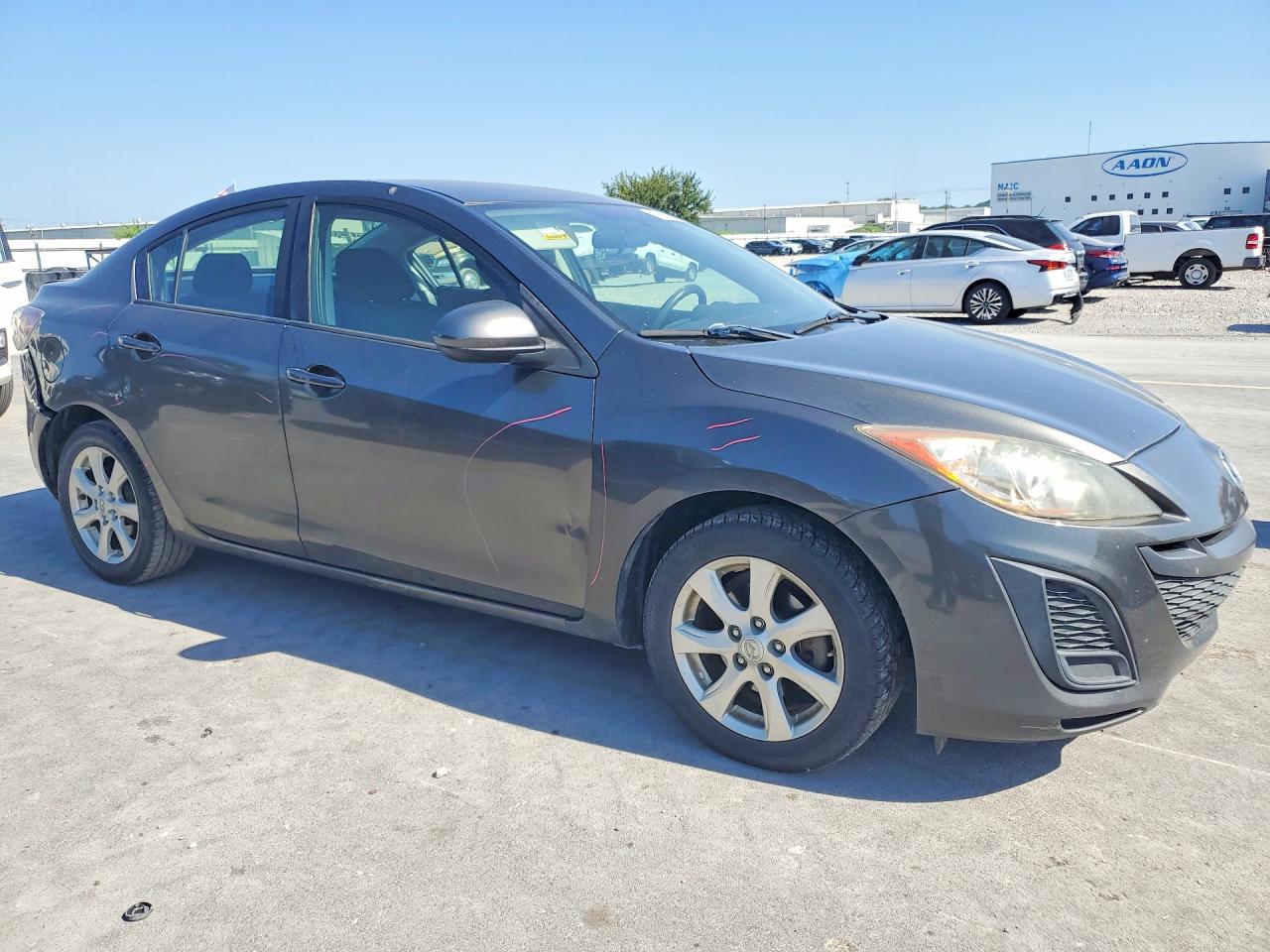 2011 Mazda 3 I Серый vin: JM1BL1VG6B1479288
