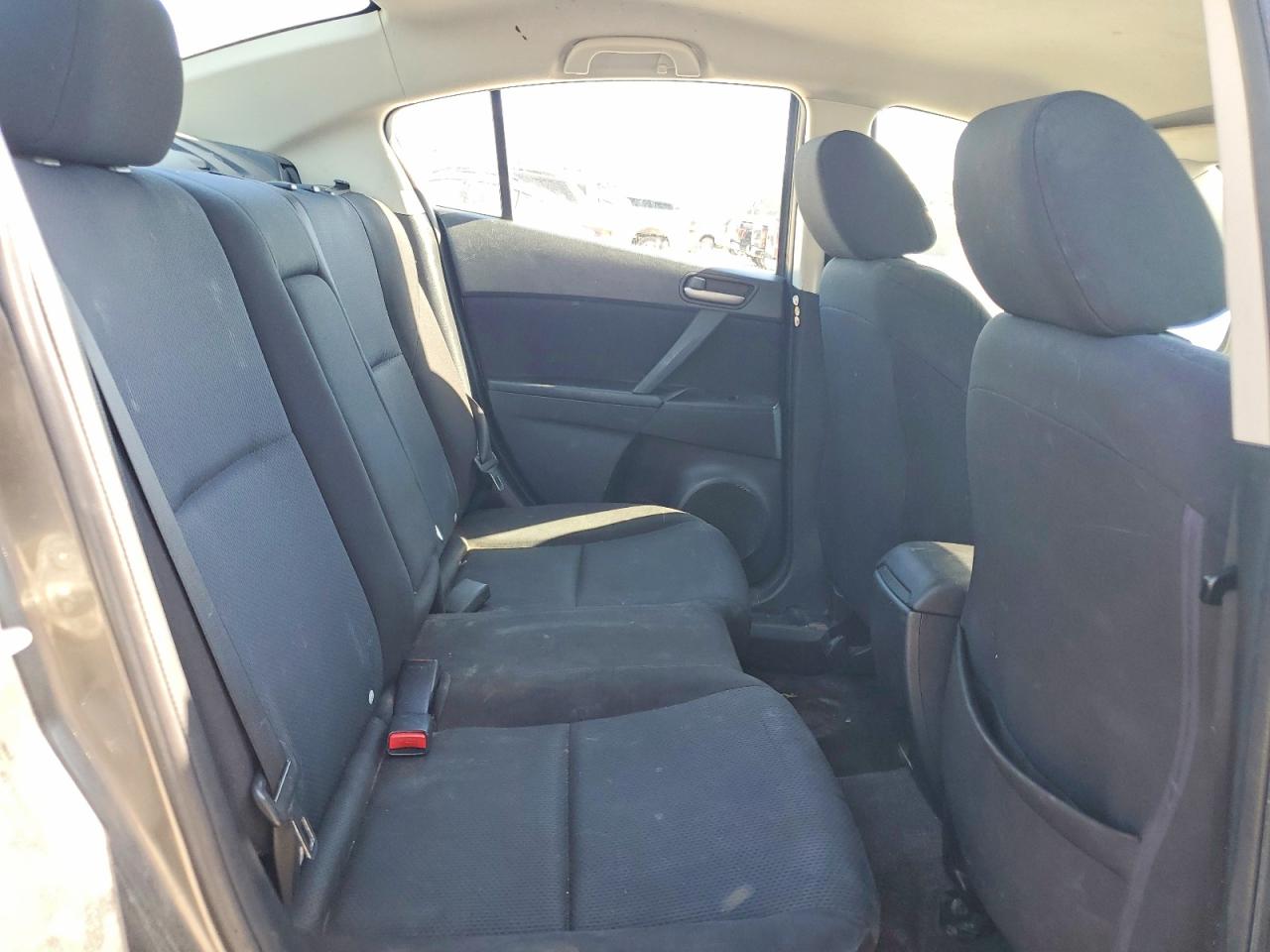2011 Mazda 3 I Серый vin: JM1BL1VG6B1479288