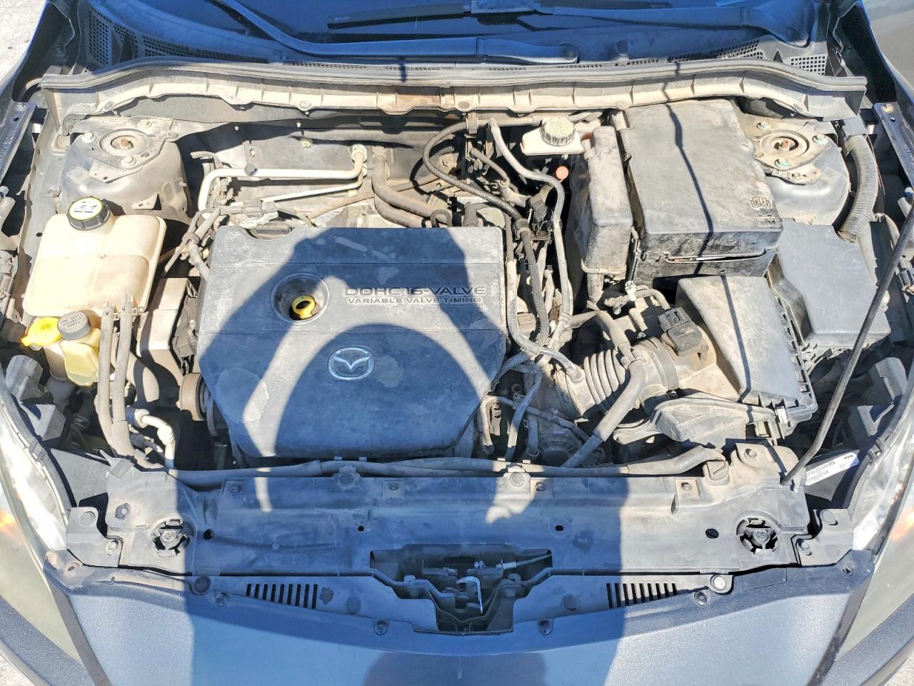 2011 Mazda 3 I Серый vin: JM1BL1VG6B1479288