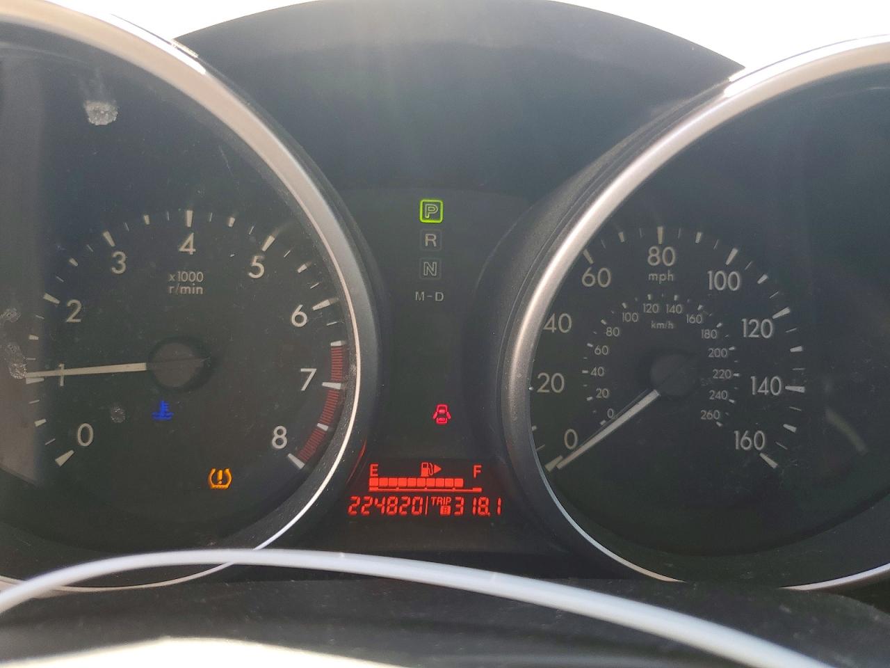 2011 Mazda 3 I Серый vin: JM1BL1VG6B1479288