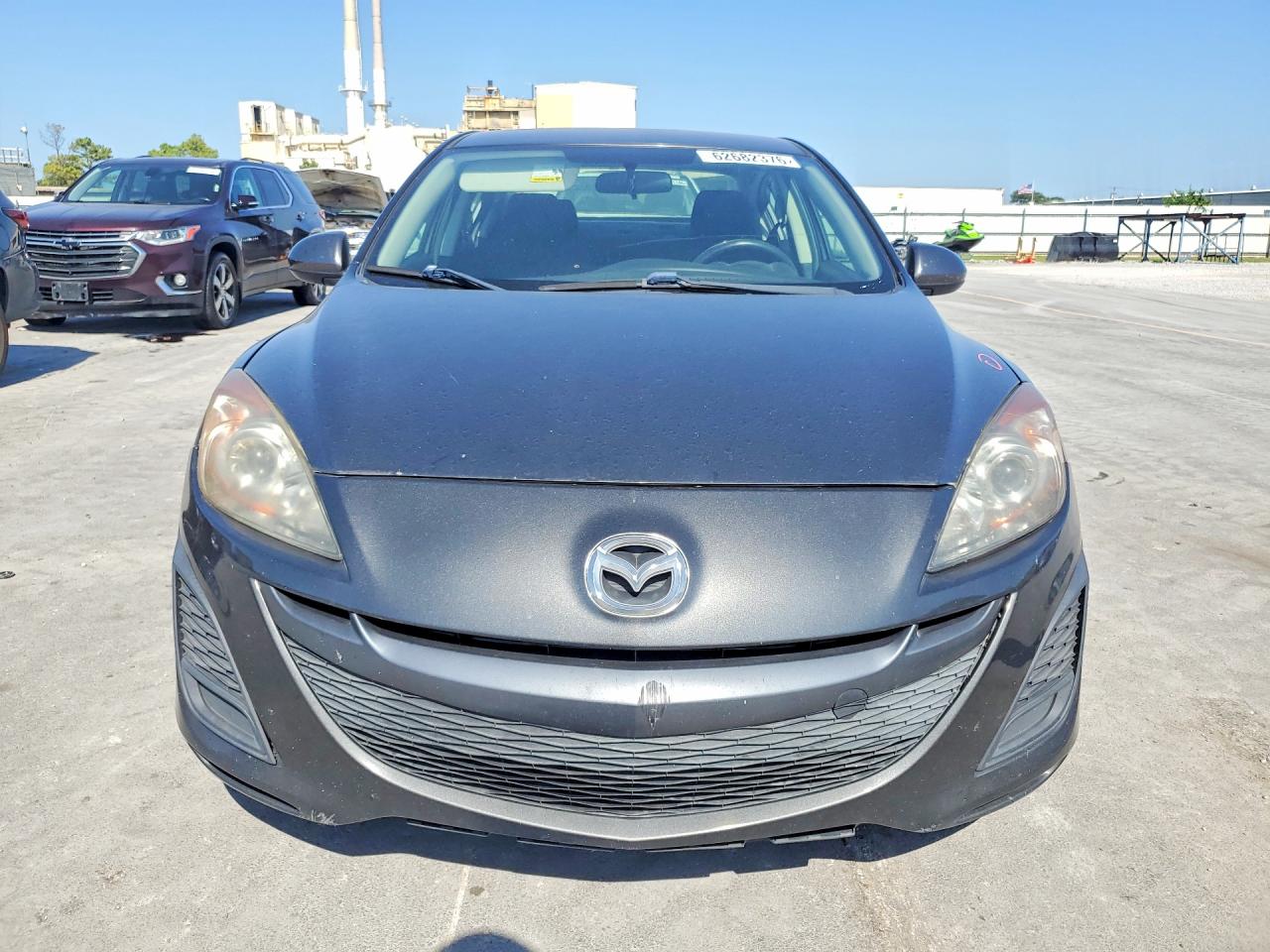 2011 Mazda 3 I Серый vin: JM1BL1VG6B1479288