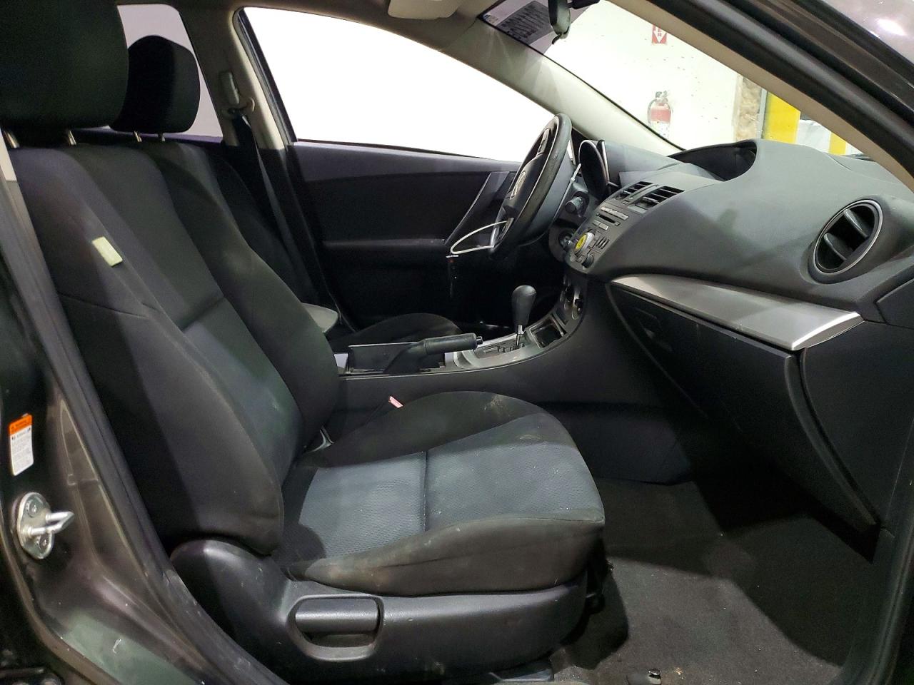 2011 Mazda 3 I Gray vin: JM1BL1VG7B1419035